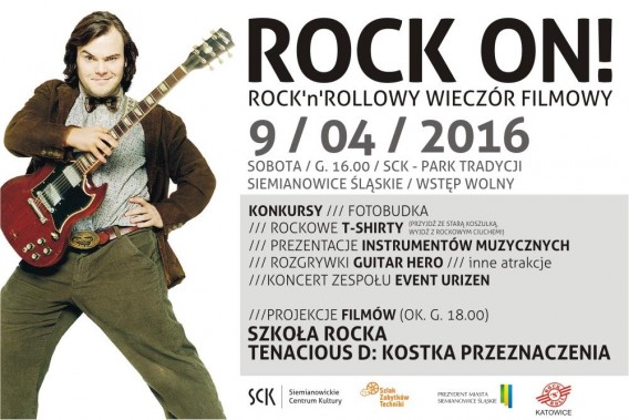 Rock On! - plakat