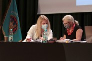 Marta Suchanek-Bijak, II Zastępca Prezydenta Miasta oraz Katarzyna Chrapek-Rogowska, Skarbnik…