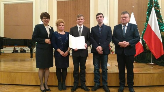 Mateusz Kocot z Nagrodą Prezesa Rady Ministrów