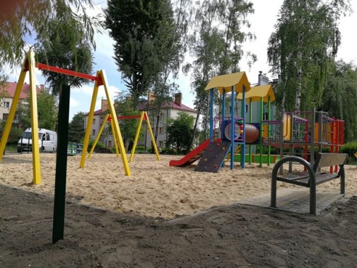 budowa placu zabaw
