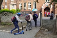 Półmetek Rowerowego Maja w Siemianowicach Śląskich.