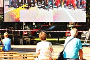 74 TOUR DE POLOGNE wraz z imprezami towarzyszącymi, które odbyły się na siemianowickim Rynku…