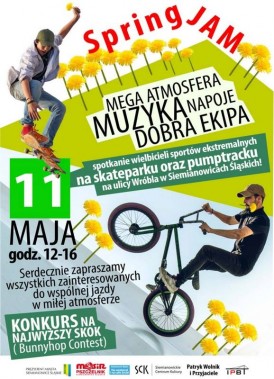 Impreza potrwa od godz. 12.00 do 16.00.