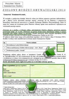 Jak prawidłowo wypełnić ankietę?