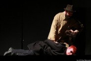 Teatr Domino w sztuce "Komisorz Hanusik"