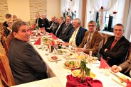 Inauguracyjne spotkanie byłych i obecnych pracowników siemianowickiego Fabudu.