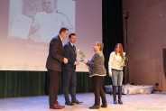 Rozdanie nagród i wyróżnień podczas Siemianowickiej Gali Sportu.