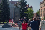 Siemianowickie obchody wybuchu I Powstania Śląskiego.