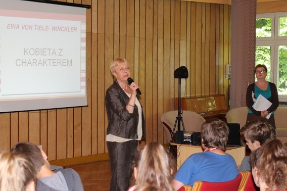 Portrety Górnoślązaków - Ewa von Tiele-Winckler