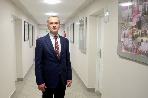 Marcin Chodukiewicz, nowy naczelnik Wydziału Gospodarki Lokalowej.