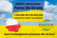 Ulotka akcji pomocy