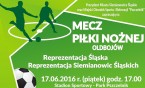 Mecz Oldbojów Reprezentacji Śląska z Reprezentacją Siemianowic Śląskich