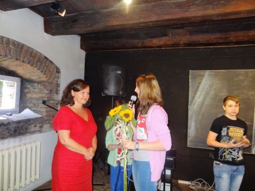 Magda mazur - organizator zajęć