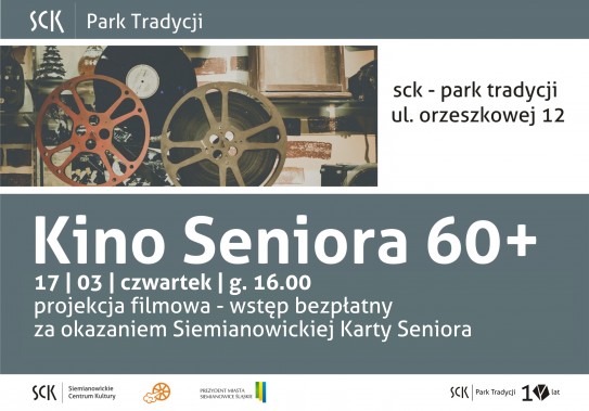 Plakat Kina Seniora