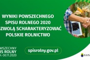 Grafika dotycząca Powszechnego Spisu Rolnego 2020 - jego znaczenie.