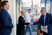 Fotorelacja z wizyty wiceministra Stanisława Szweda