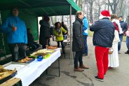 Występ kolędowy najmłodszych siemianowiczan w Miejskim Ośrodku Sportu i Rekreacji "Pszczelnik".