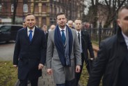 Fotorelacja z wizyty Prezydenta RP Andrzeja Dudy w Siemianowicach Śląskich.