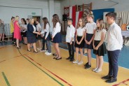 Uroczyste zakończenie roku szkolnego 2017/2018 w Zespole Szkół Sportowych oraz Szkole Podstawowej…
