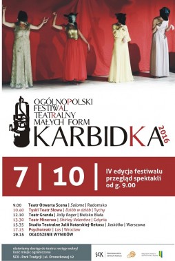 Karbidka 2016 - plakat