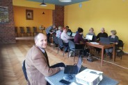 Kurs komputerowy w  ramach Śląskiej Akademii Seniora