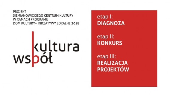 Współ/kultura - plakat