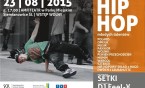 Młodzi hip-hopowcy w Amfiteatrze
