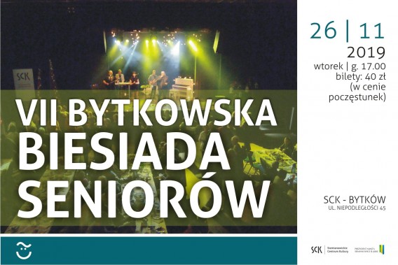 Biesiada Seniorów - plakat