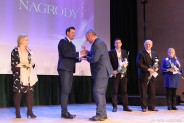 Rozdanie nagród i wyróżnień podczas Siemianowickiej Gali Sportu.