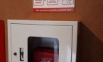 Pierwszy defibrylator w SCK
