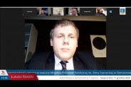 Zdalna Sesja Rady Miasta Łukasz Rosicki