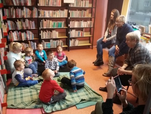 Zajęcia dla dzieci w Filii Nr 7
