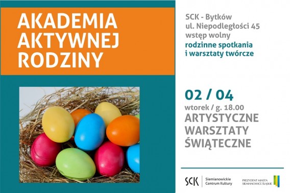 Akademia Aktywnej Rodziny - plakat