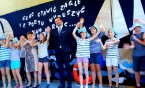 "Marynarze rocznika szóstego Szkoły Podstawowej nr 8 zakończyli rejs"