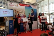 Uroczystość wręczenia nagród  Tesco 2