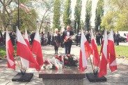 Siemianowickie obchody zakończenia II Wojny Światowej.