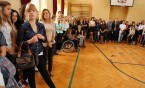 Inauguracja roku szkolnego w Matei
