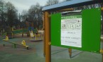 Place zabaw zamknięte do odwołania!