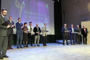 Rozdanie nagród i wyróżnień podczas Siemianowickiej Gali Sportu.