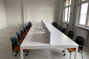 Wnętrze sali do nauki reklamy