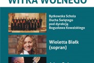 Koncert piosenek Witka Wolnego - plakat