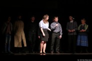 Teatr Domino w sztuce "Komisorz Hanusik"