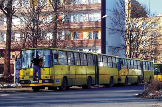 Autobusy Ikarus