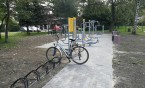 Siłownia i skwer na Rzepusa są już gotowe