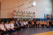 Pasowanie pierwszoklasistów w SP1