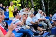 Zespół Disco Polo Show rozgrzewał dzisiaj publiczność Amfiteatru