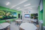 Zielona Piąteczka, klasopracownia biologiczno-ekologiczna w SP nr 5.