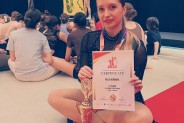 Tancerka cheerleaders ze Skandalu