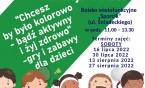 Siemianowickie wakacje z AZS: Chcesz by było kolorowo - bądź aktywny i żyj zdrowo!
