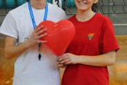 Daria  Szczęsna i Kamil Królikowski